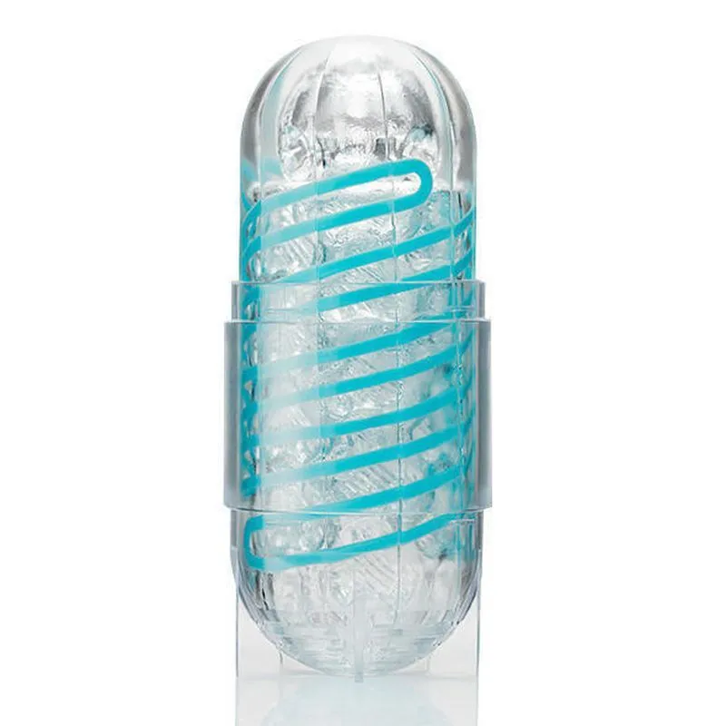 TENGA SPINNER Мастурбатор Tetra