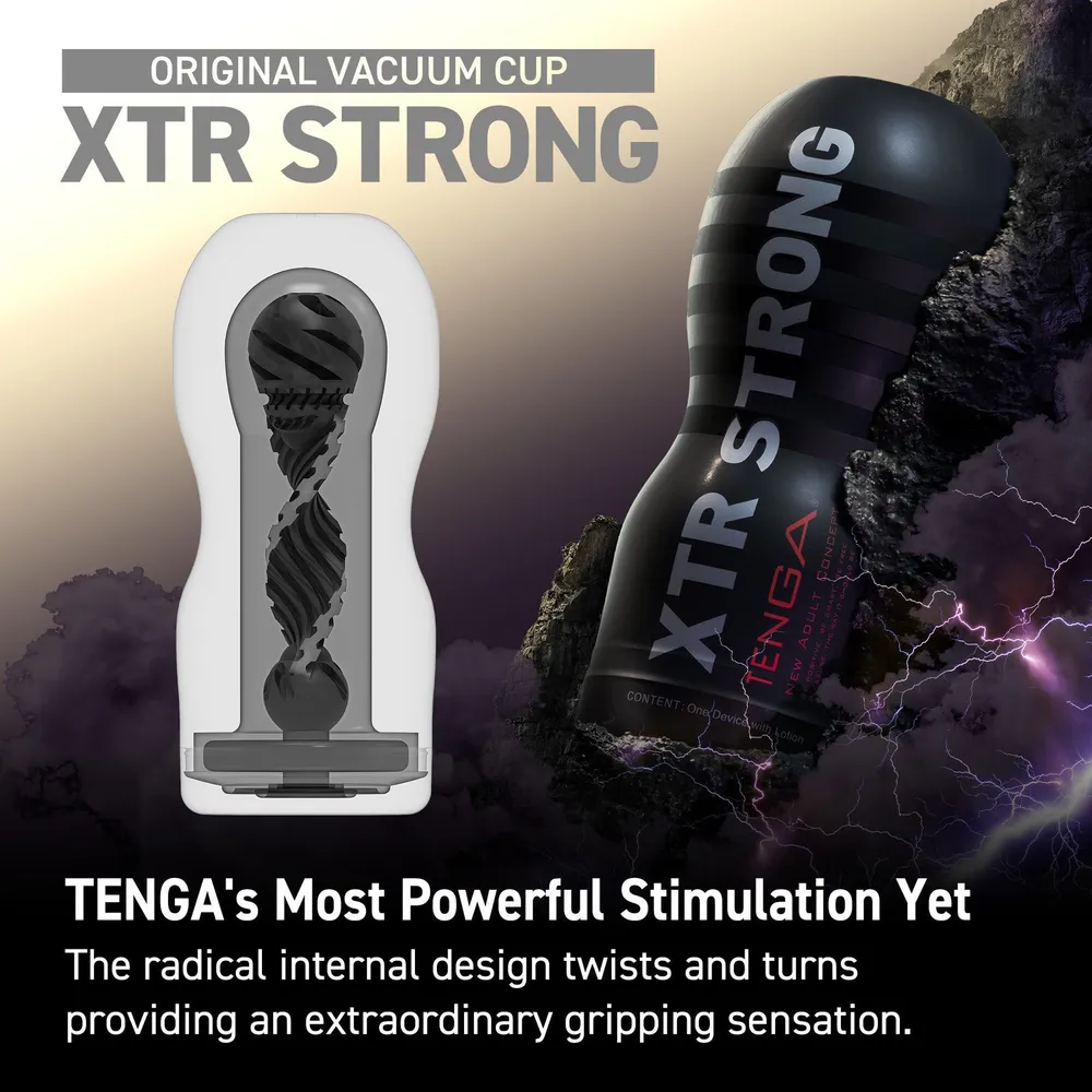 TENGA Мастурбатор Tenga Original Vacuum Cup Extra Strong