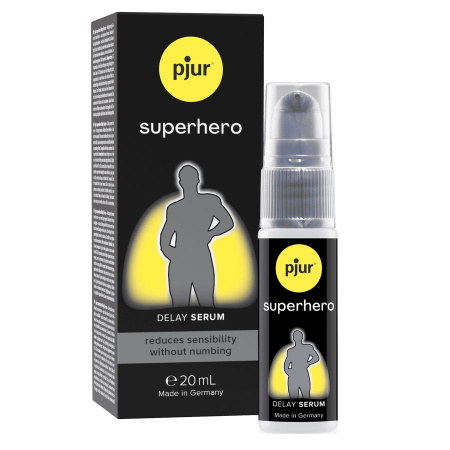 Сыворотка pjur Superhero Delay Serum пролонгирующая, 20 мл