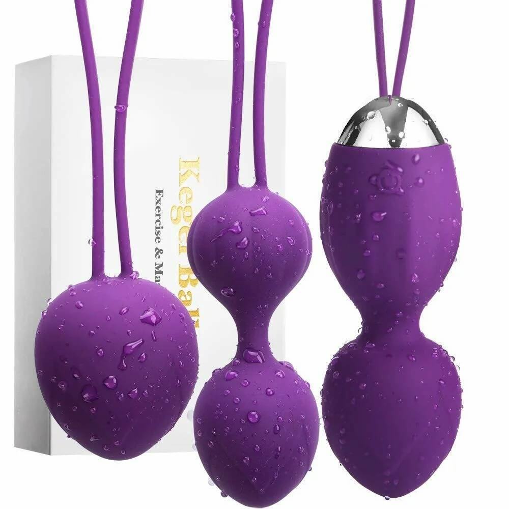 Набор Kegel Balls фиолетовый, KB-07-COMBO 