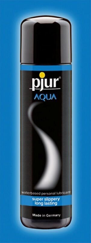 Смазка pjur Aqua на водной основе, 2 мл