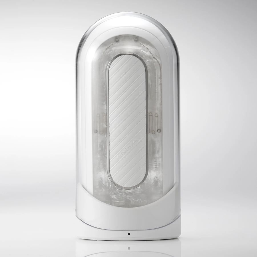 TENGA Мастурбатор Tenga Flip Zero Gravity с вибрацией, белый