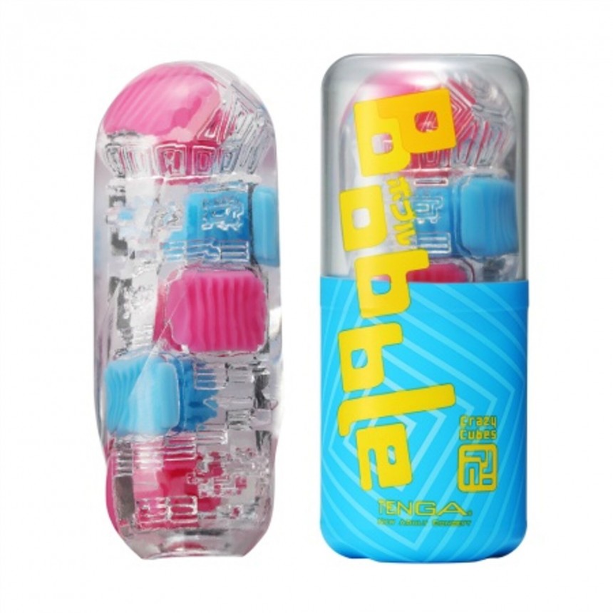 TENGA Мастурбатор Bobble Crazy Cubes