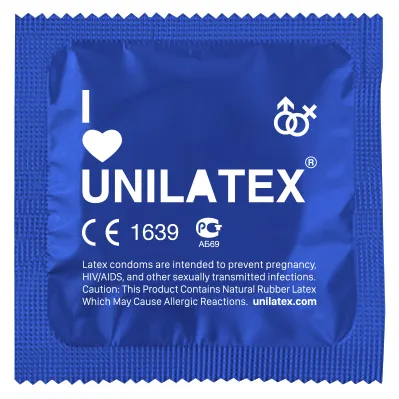 UNILATEX Презервативы ультратонкие, 1 шт