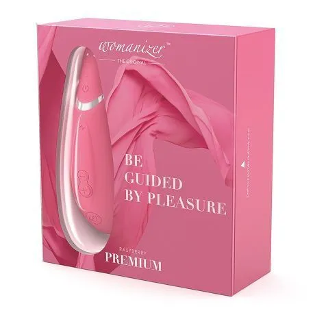 Бесконтактный клиторальный стимулятор Womanizer Premium розовый 