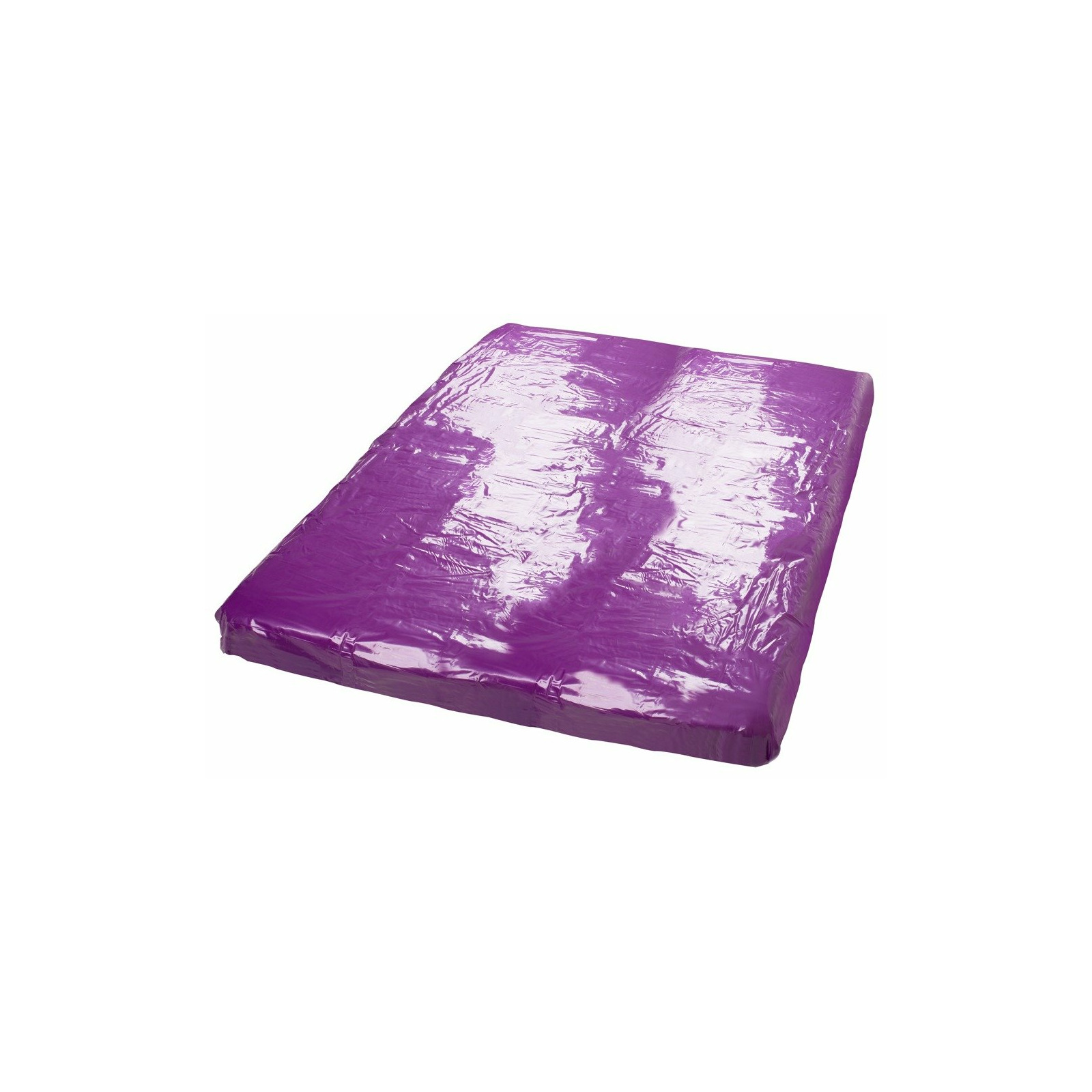 Fetish Виниловая простынь фиолетовая 200х230 см 