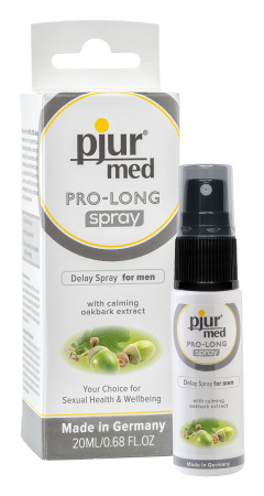 Спрей-пролонгатор pjur Med Pro-Long Spray на водной основе, 20 мл