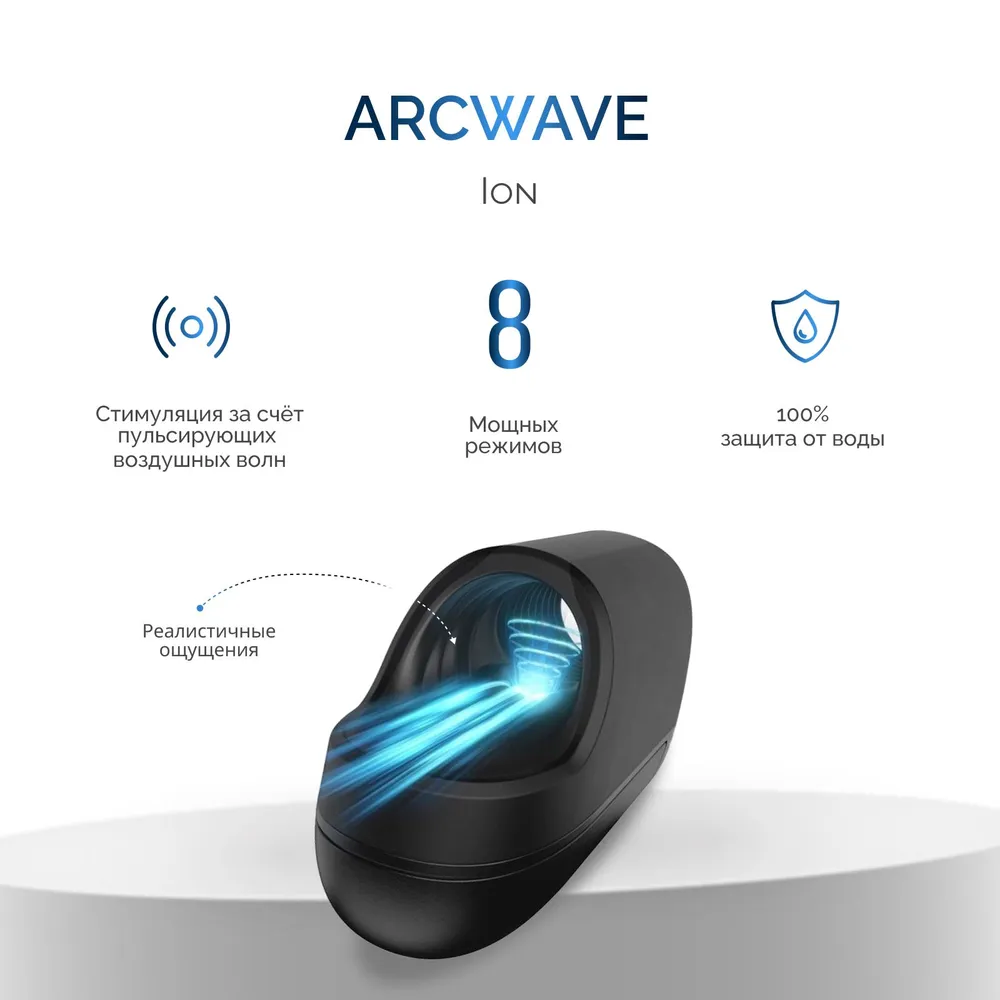  Womanizer Premium 2 + ARCwave Ion / Набор для пар Pleasure Pair: ARCwave Ion + Womanizer Premium 2