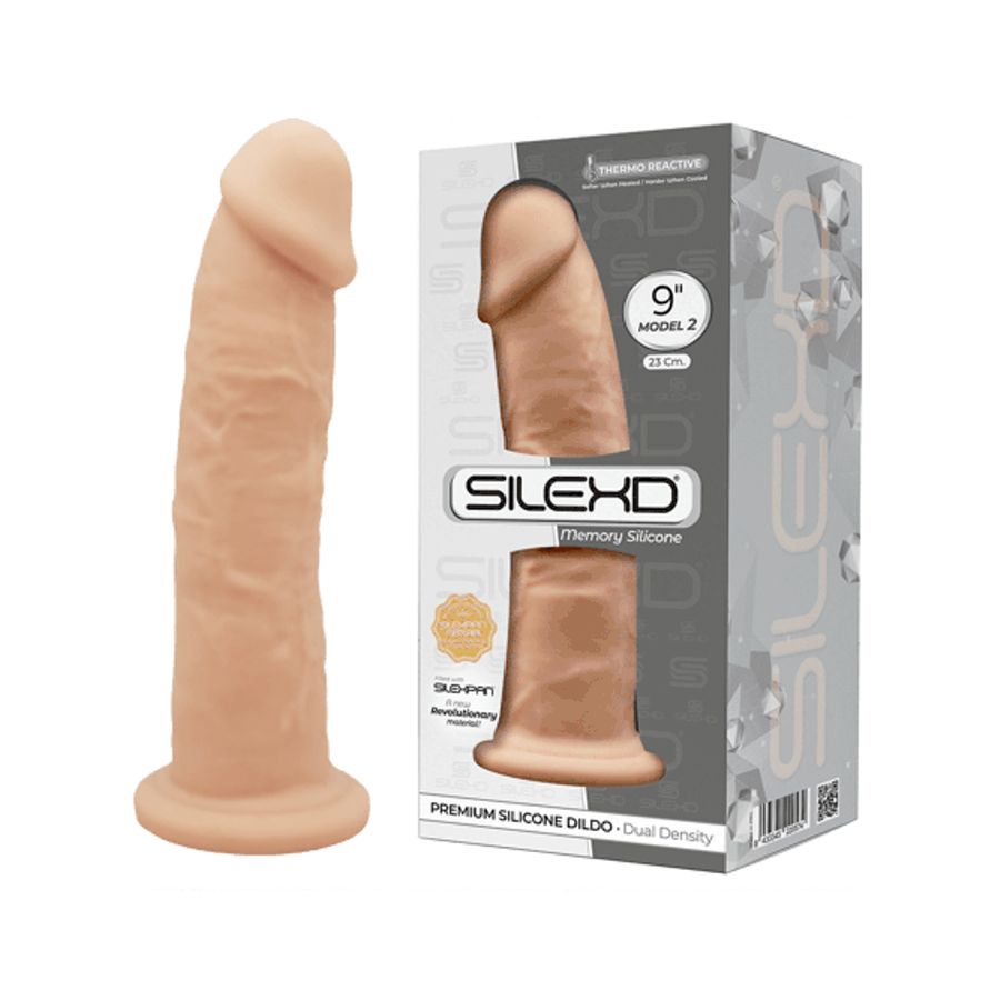Фаллоимитатор SILEXD Model 2, телесный, 9"