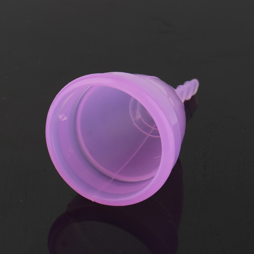 Менструальная чаша фиолетовая, L, MC-01 