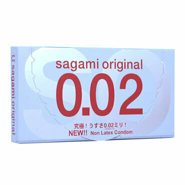 Презервативы SAGAMI Original 002 полиуретановые 2шт 