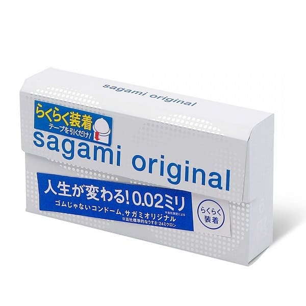 Презевативы SAGAMI Original Quick 002 полиуретановые 6 шт 