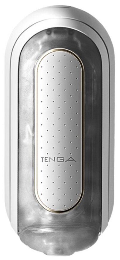 TENGA Мастурбатор Flip Zero с вибрацией белый 