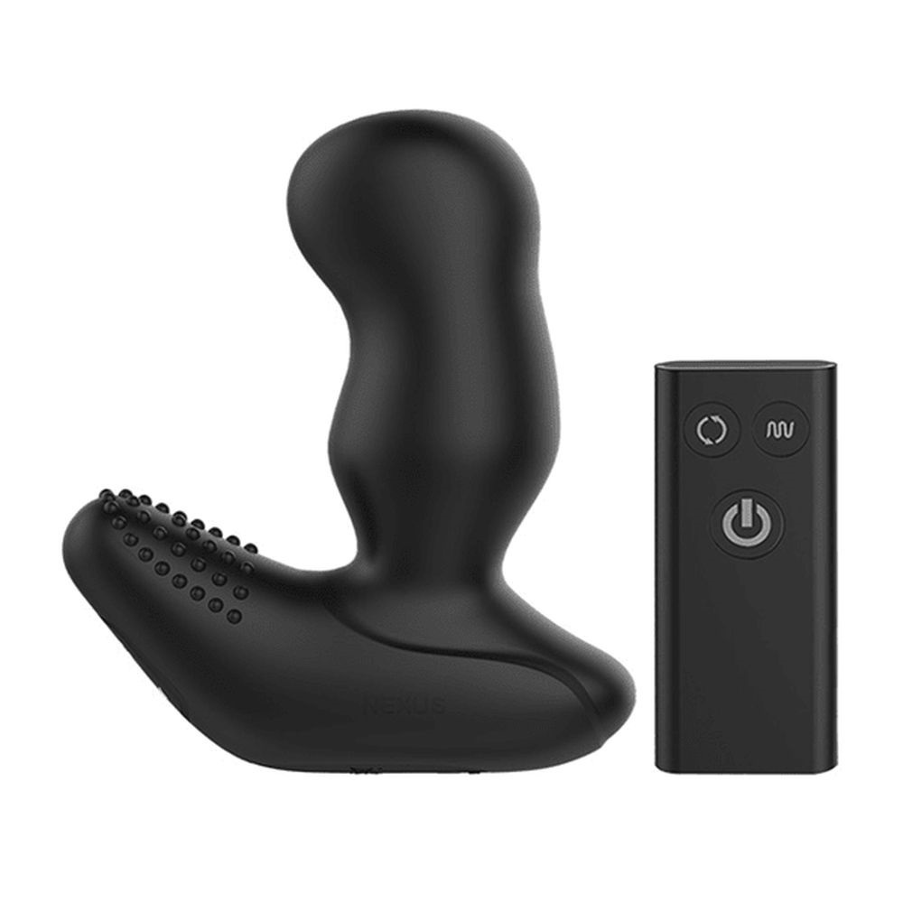 Вибромассажер простаты Nexus Revo Extreme с вращающейся головкой, с пультом