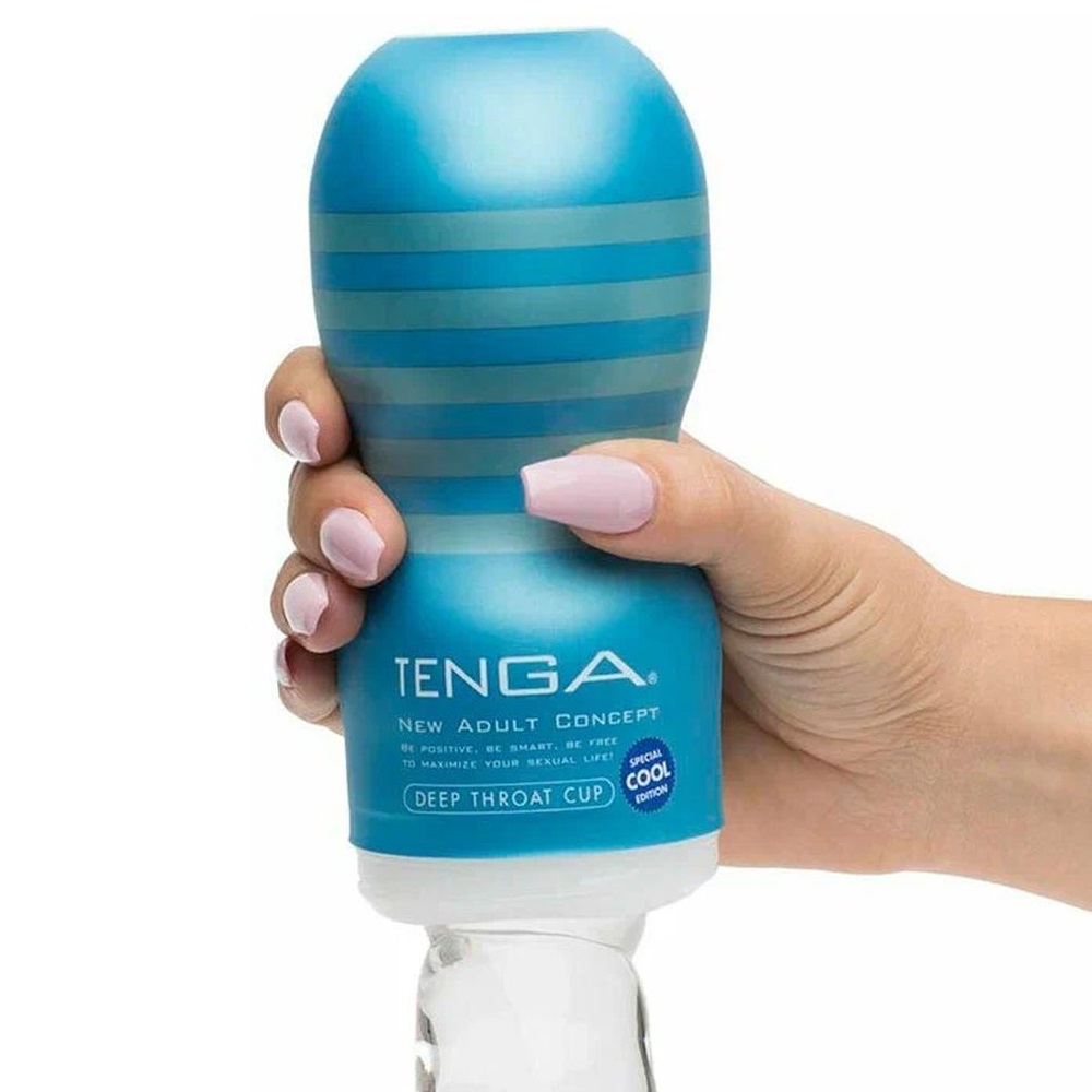 TENGA Мастурбатор Tenga Original Vacuum Cup Cool Edition