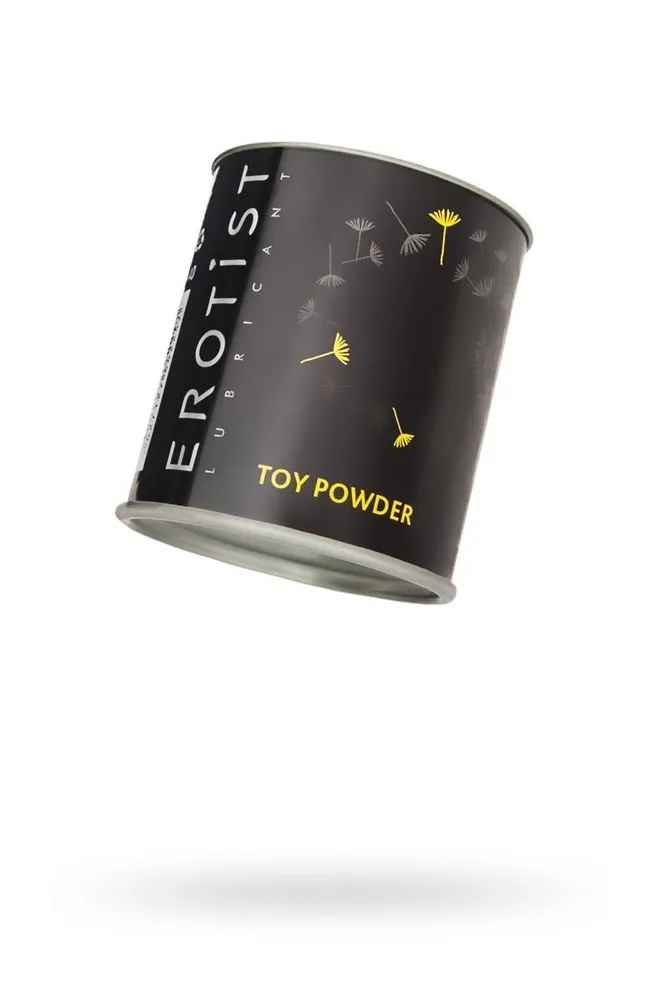 Пудра для игрушек TOY POWDER - 50 гр. Erotist Lubricants