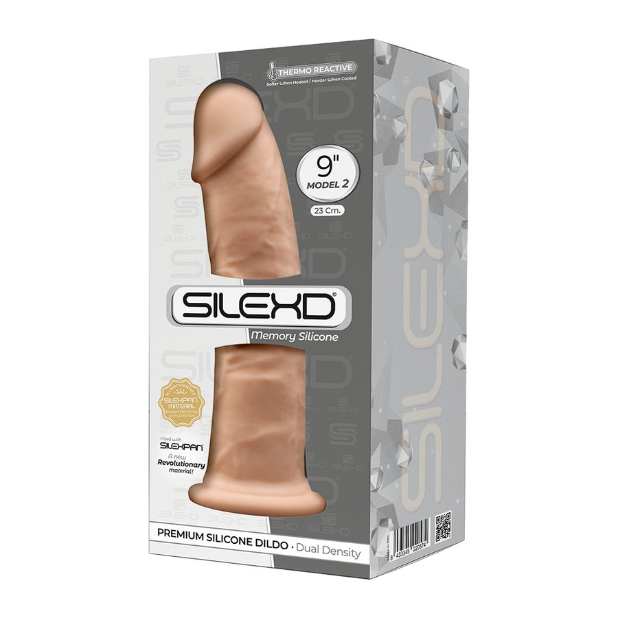 Фаллоимитатор SILEXD Model 2, телесный, 9"