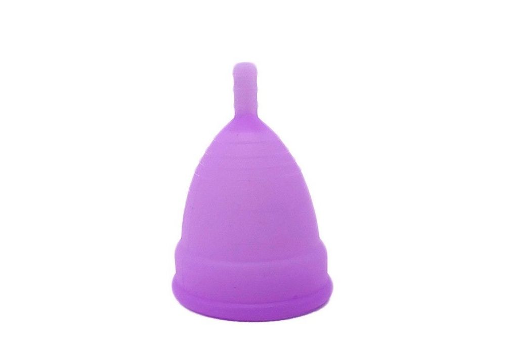 Менструальная чаша фиолетовая, MC-01-S 