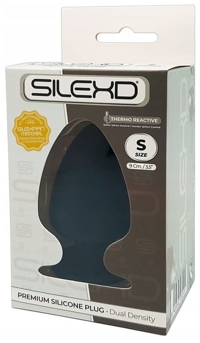 SilexD Анальная втулка Premium Silicone S 
