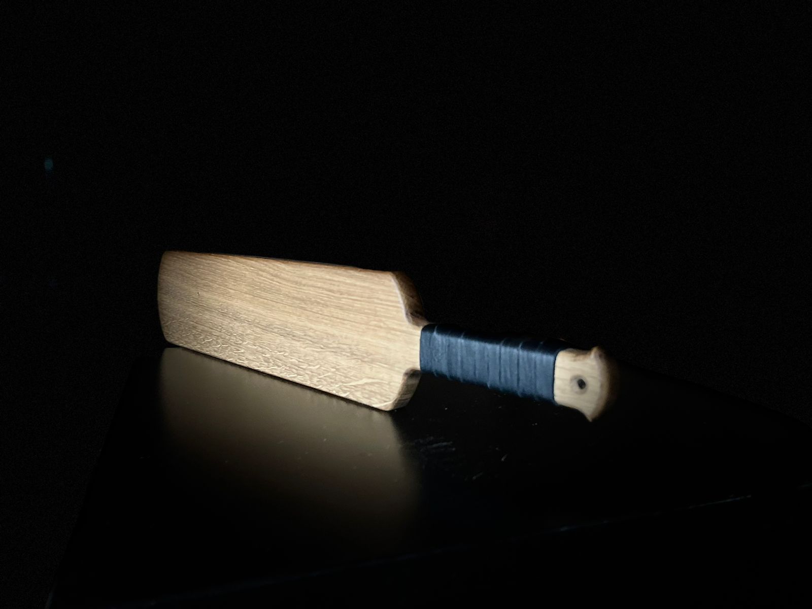 Деревянный паддл для наказаний. Шлепалка. WOOD SPANKING PADDLE. Сосна 