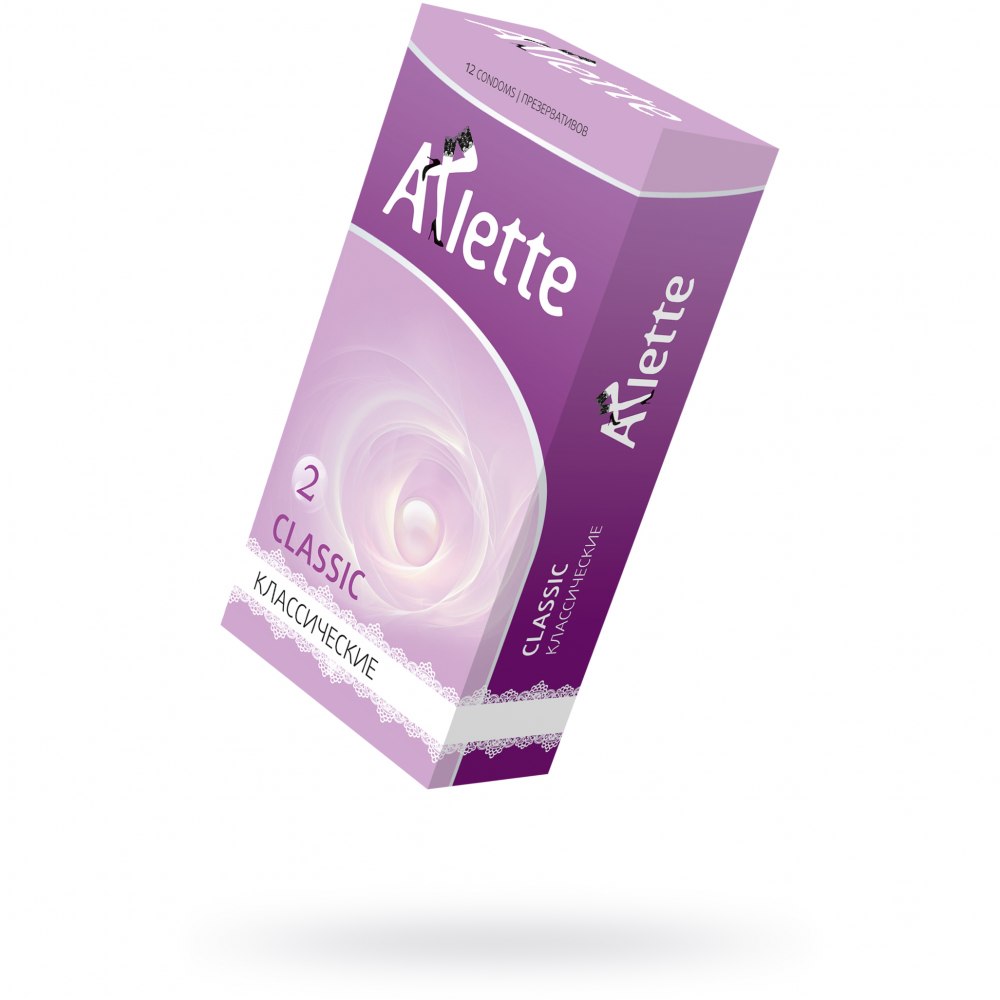 Презервативы Arlette Classic классические, 12 шт.