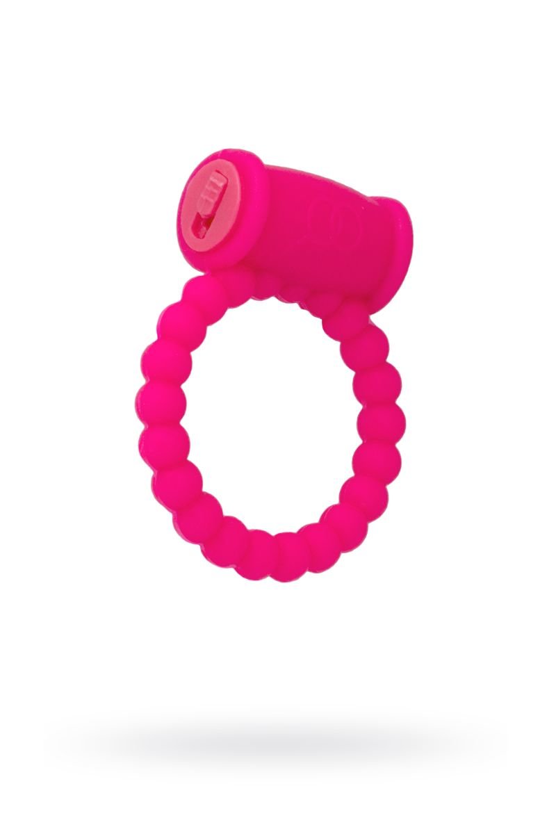 Вибро-кольцо эрекционное, розовое, PR-28 