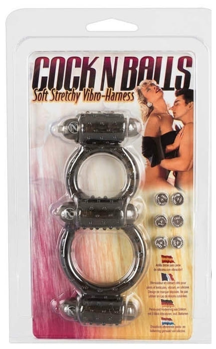Кольцо для пениса Cock N Balls 