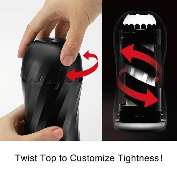 TENGA Мастурбатор регулируемый Tenga Air-Tech Twist Tickle