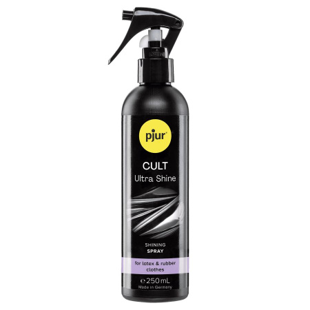 pjur CULT Ultra Shine, спрей, придающий блеск латексу и резине, 250 мл