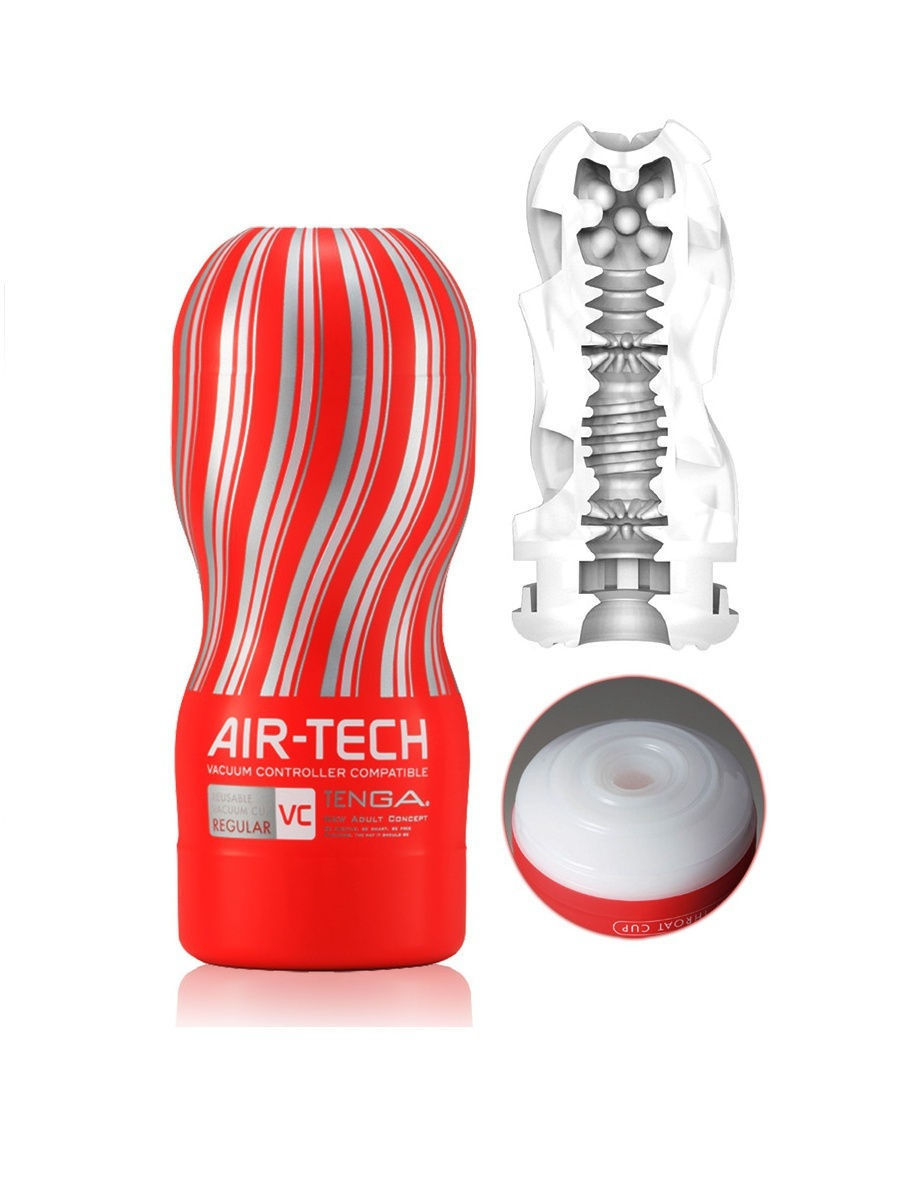 TENGA Многоразовый стимулятор Air-Tech Regular 