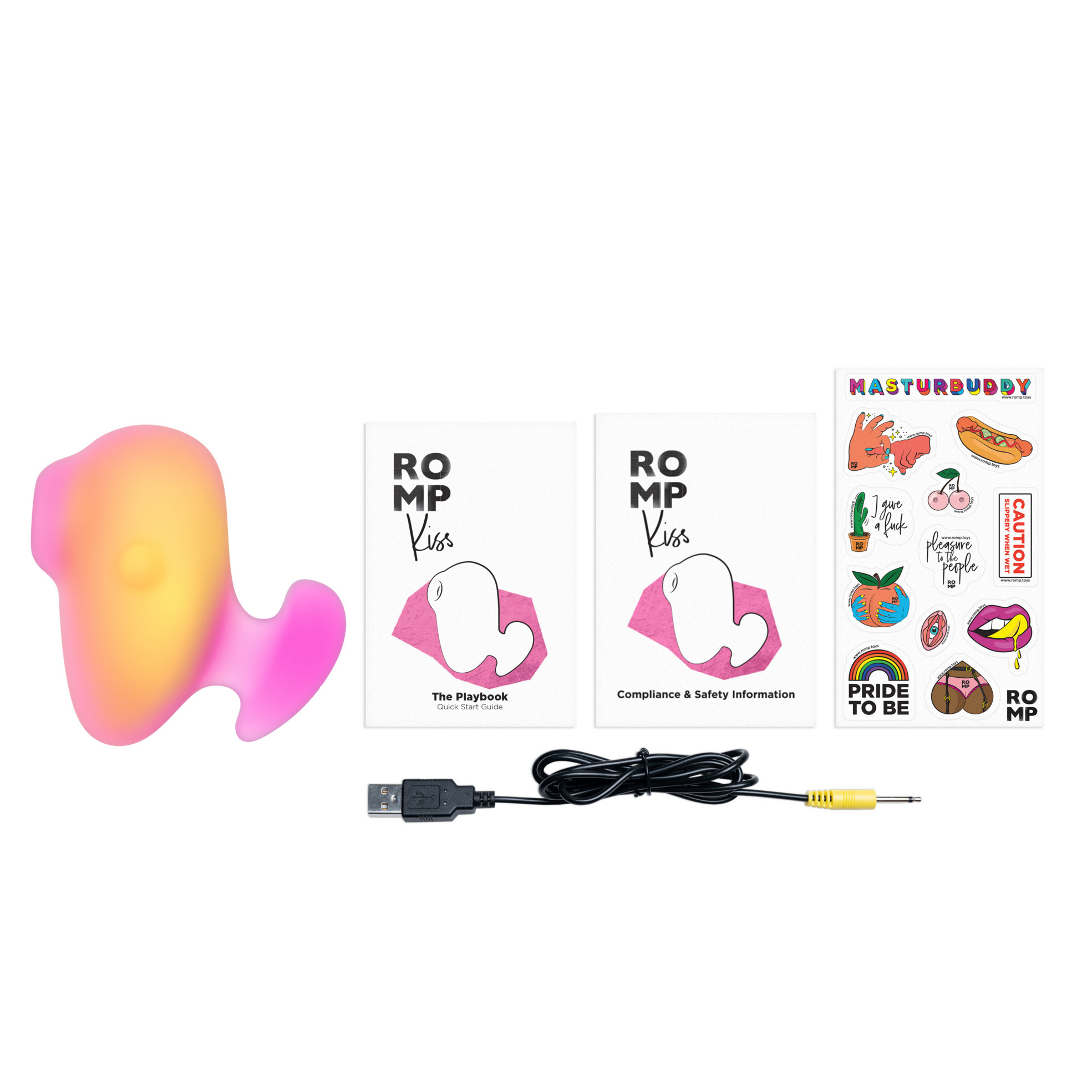 Romp Kiss Бесконтактный клиторальный стимулятор 