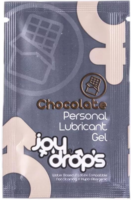 Смазка Joydrops со вкусом шоколада, на водной основе, 5 мл