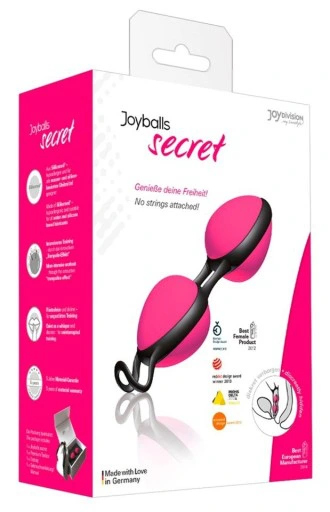 Joyballs Вагинальные шарики Secret розовые 