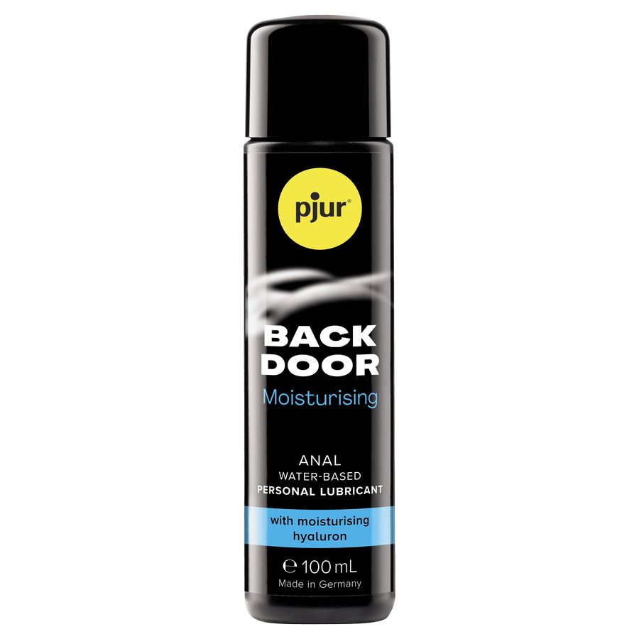 Смазка pjur Back Door Moisturizing на водной основе, с гиалуроном, 100 мл