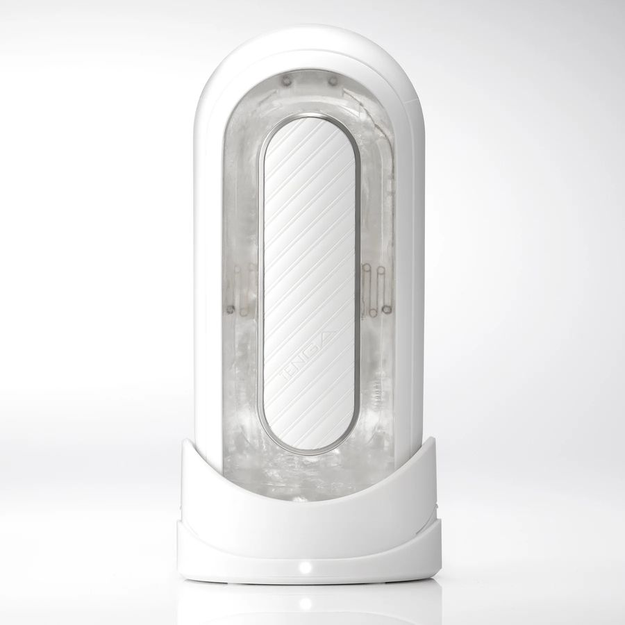 TENGA Мастурбатор Tenga Flip Zero Gravity с вибрацией, белый