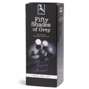 Shades-of-Grey Вагинальные шарики сменные Beyond Aroused 