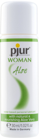 Смазка pjur Woman Aloe на водной основе, 30 мл