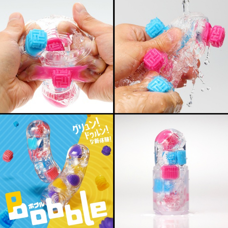 TENGA Мастурбатор Bobble Crazy Cubes