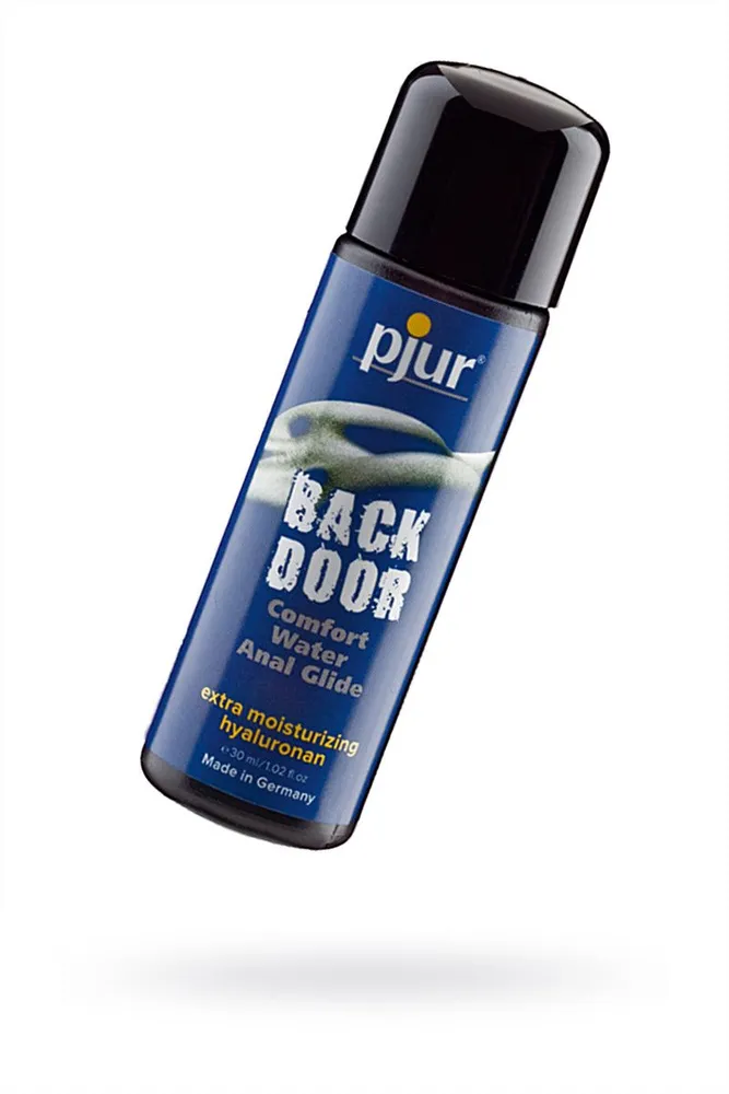 Смазка pjur Back Door Moisturizing на водной основе, с гиалуроном, 30 мл