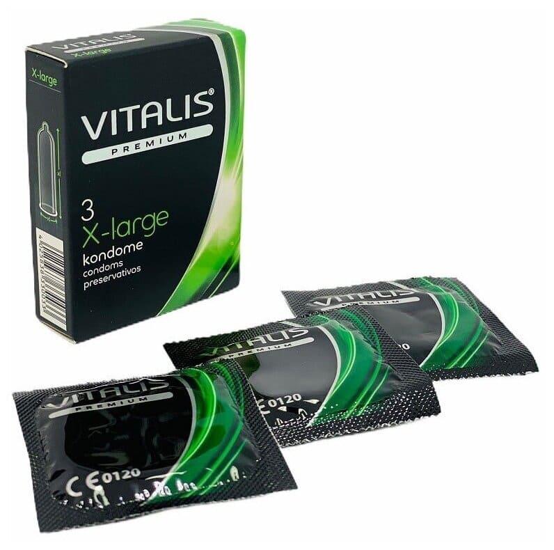 VITALIS №6 Large Презервативы увеличенного размера 