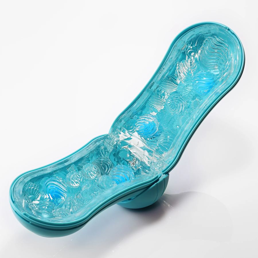 TENGA Стимулятор Flip ORB Ocean голубой мужской мастурбатор