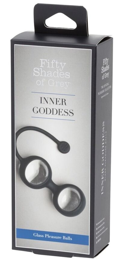 Shades-of-Grey Шарики Inner Goddess Glass Pleasure 