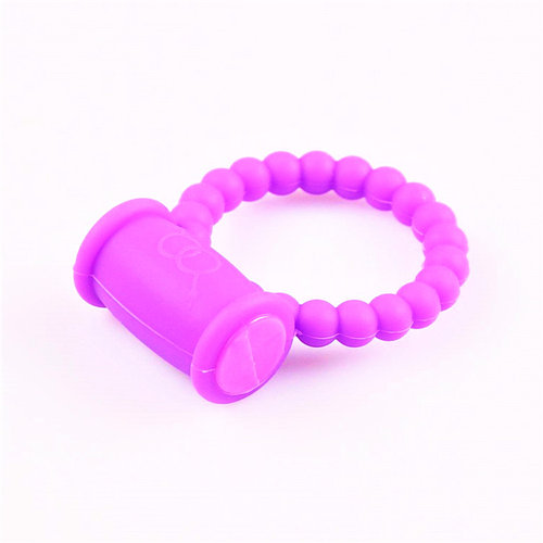 Вибро-кольцо эрекционное, фиолетовое, PR-28 